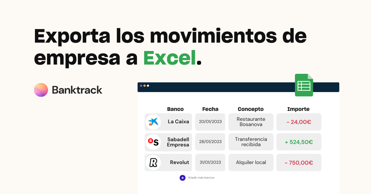 Banktrack : Opiniones, Precios & Funcionalidades | Appvizer